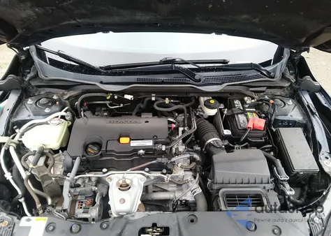 2018 Honda Civic Lx z USA, uszkodzony, nr VIN 19XFC2F58JE032459